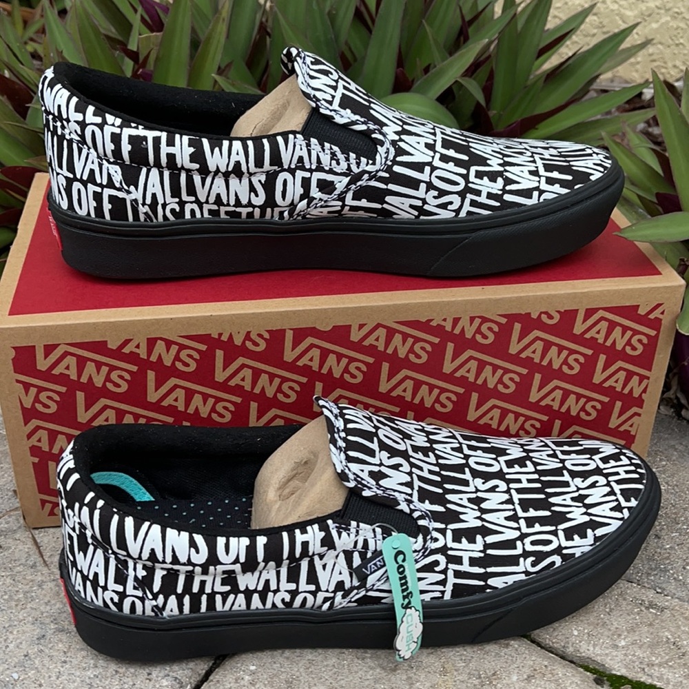 VANS COMFYCUSH SLIP ON BRUSH MENS - Picture 4 of 16